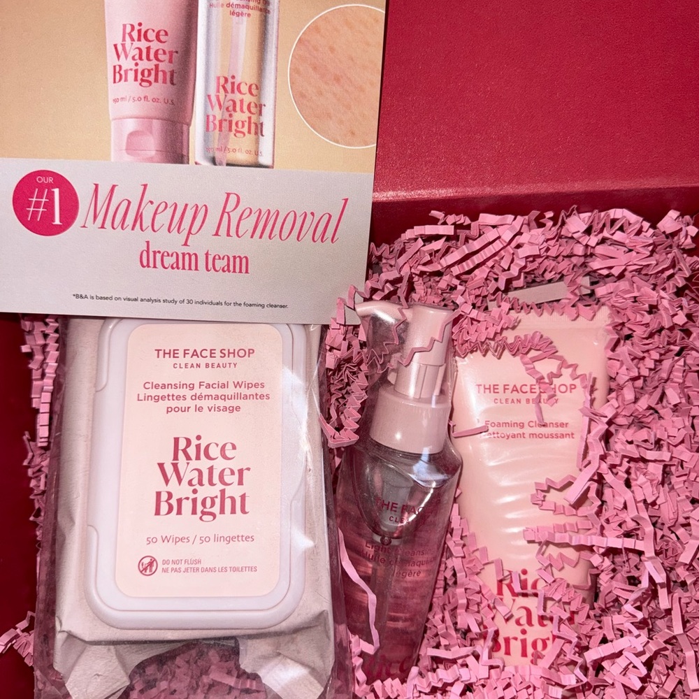 The Face Shop Rice Water Bright Skincare Set